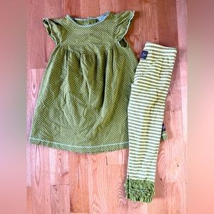 Matilda Jane Pearl with Sprite Leggings